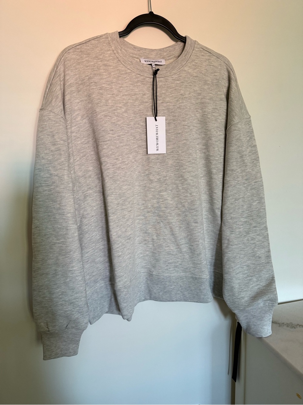 WeWoreWhat Crewneck Sweater